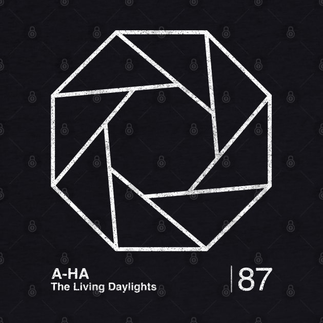 The Living Daylights  / Minimalist Graphic Fan Artwork Design by saudade